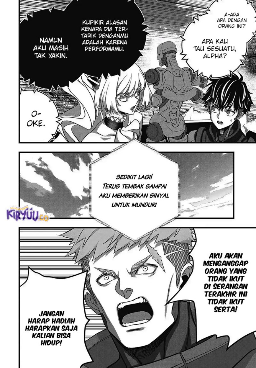 Rebuild World Chapter 70 Bahasa Indonesia