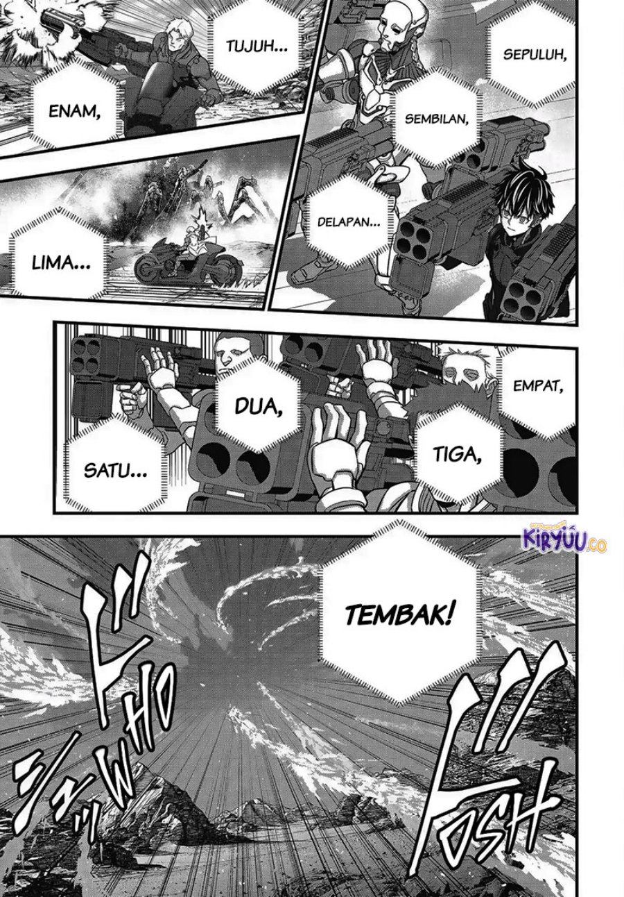 Rebuild World Chapter 70 Bahasa Indonesia