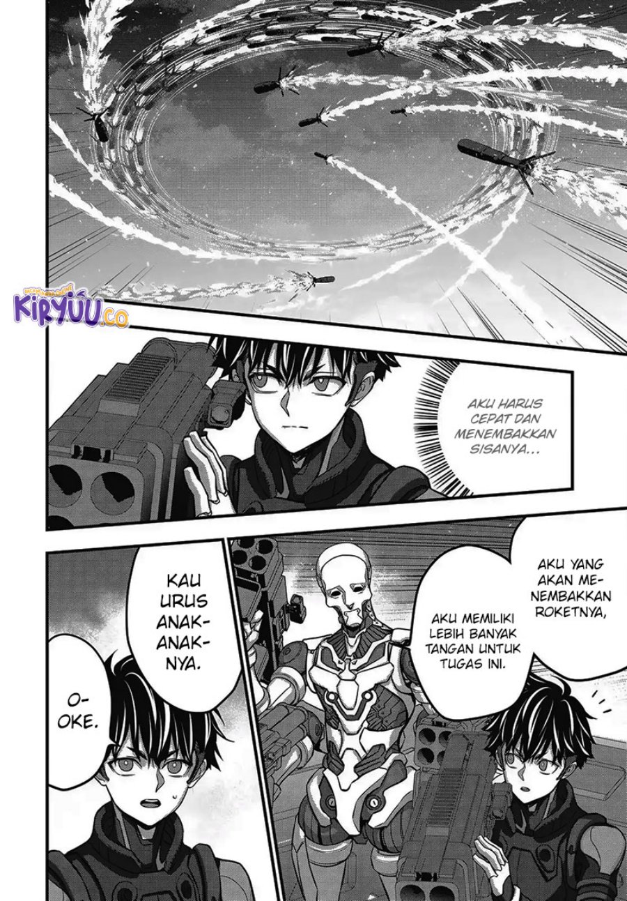 Rebuild World Chapter 70 Bahasa Indonesia