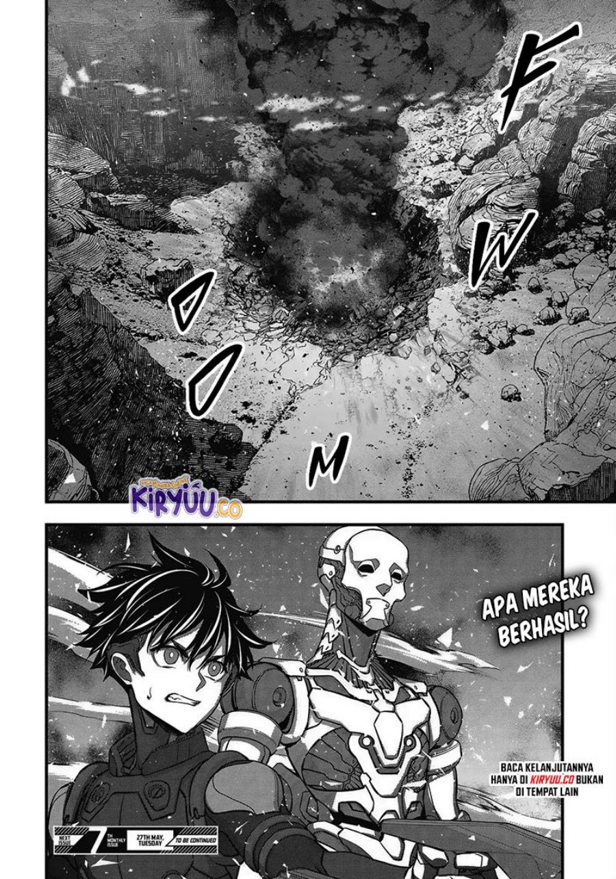 Rebuild World Chapter 70 Bahasa Indonesia