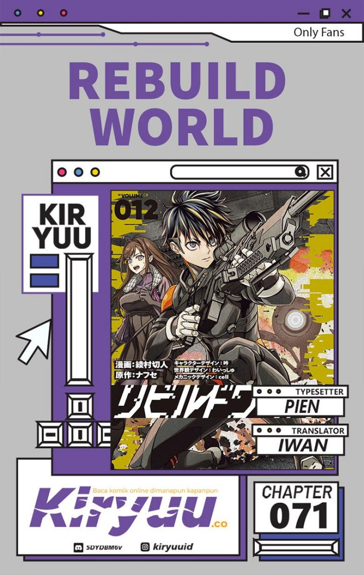 Rebuild World chapter 71