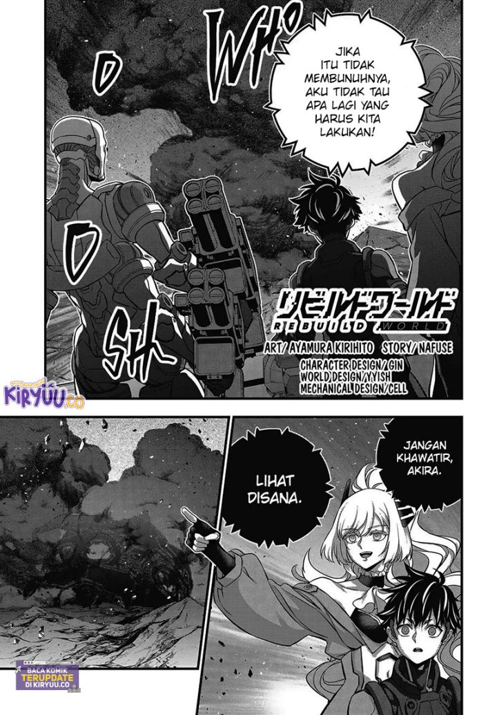 Rebuild World chapter 71