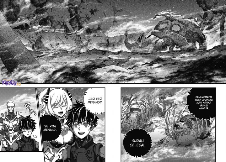 Rebuild World chapter 71