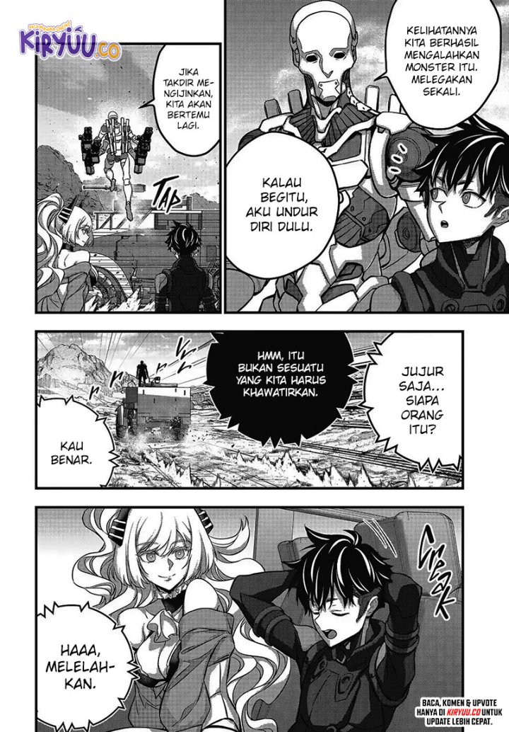 Rebuild World chapter 71