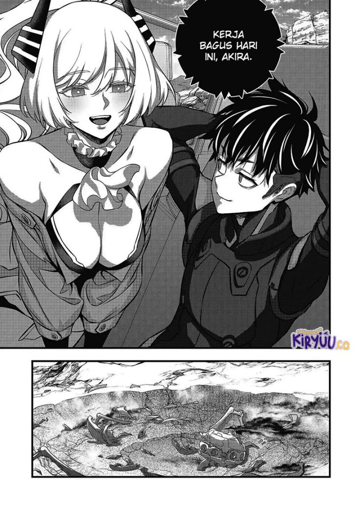 Rebuild World chapter 71