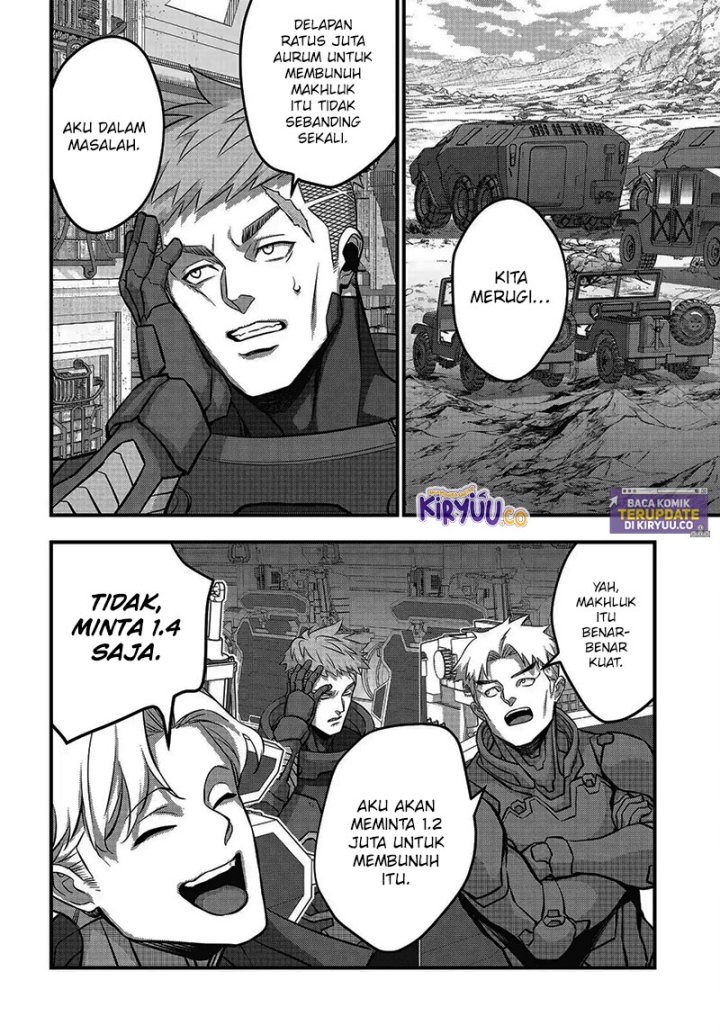 Rebuild World chapter 71