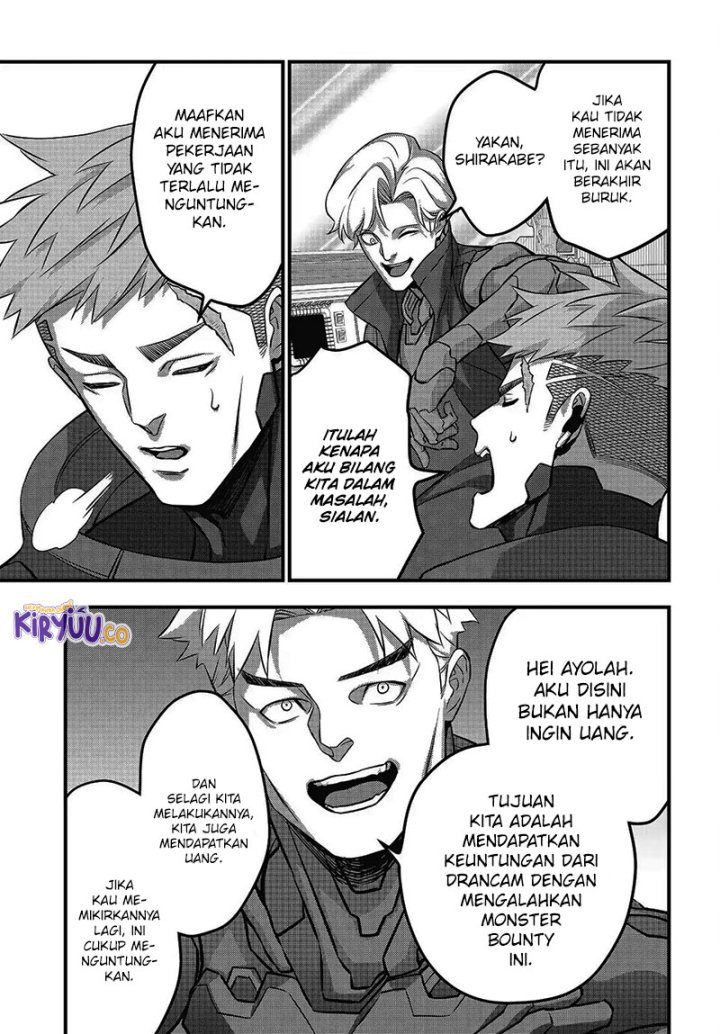 Rebuild World chapter 71