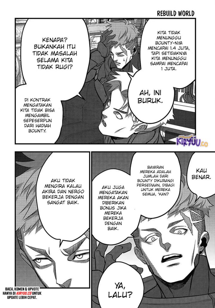 Rebuild World chapter 71