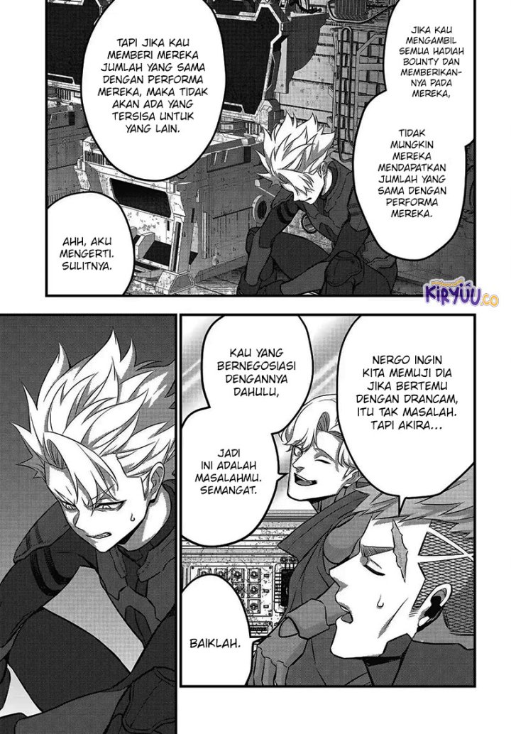 Rebuild World chapter 71
