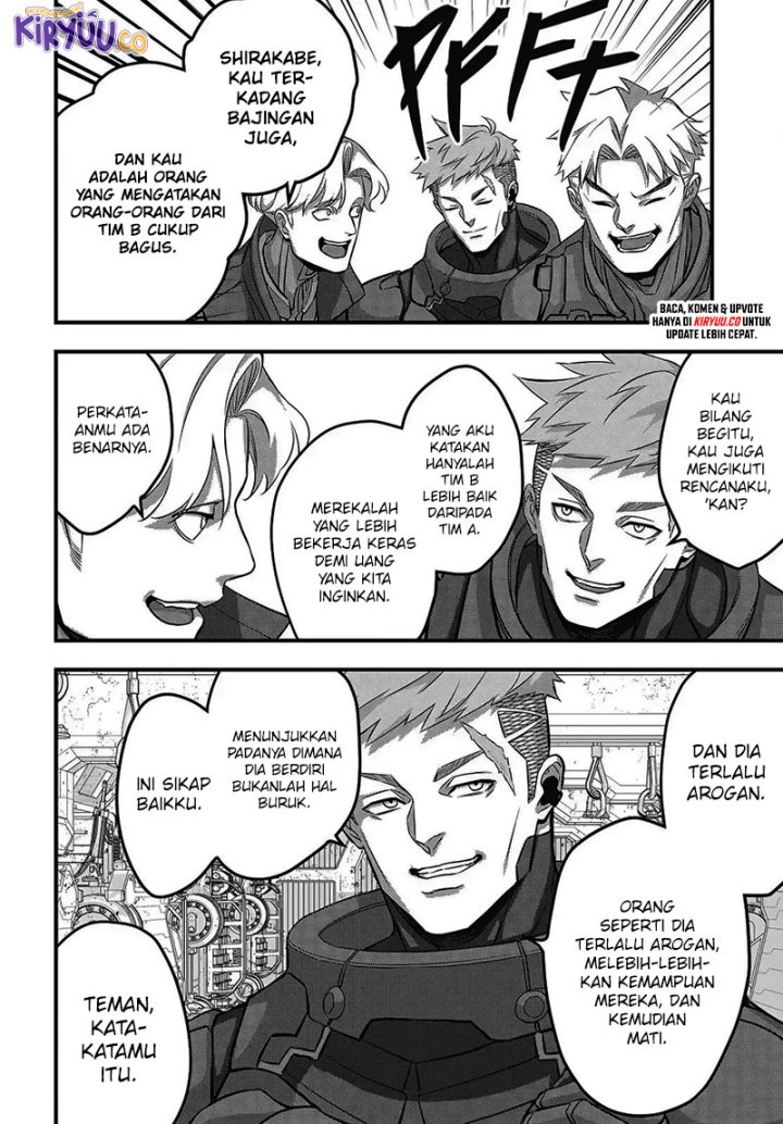 Rebuild World chapter 71