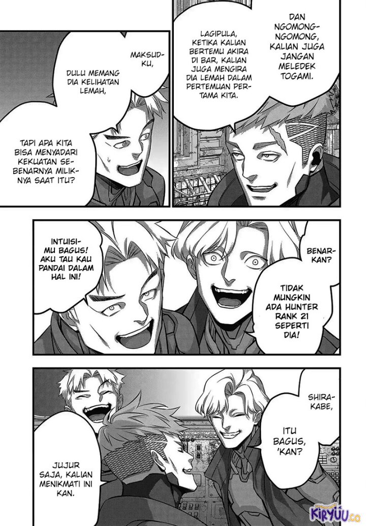 Rebuild World chapter 71