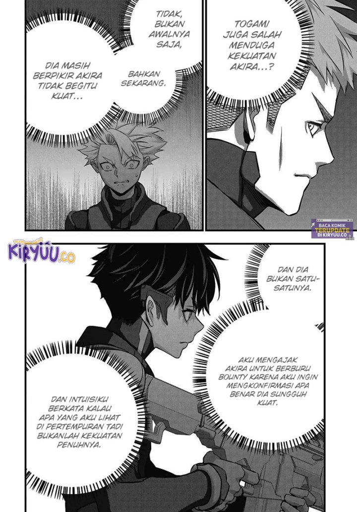 Rebuild World chapter 71