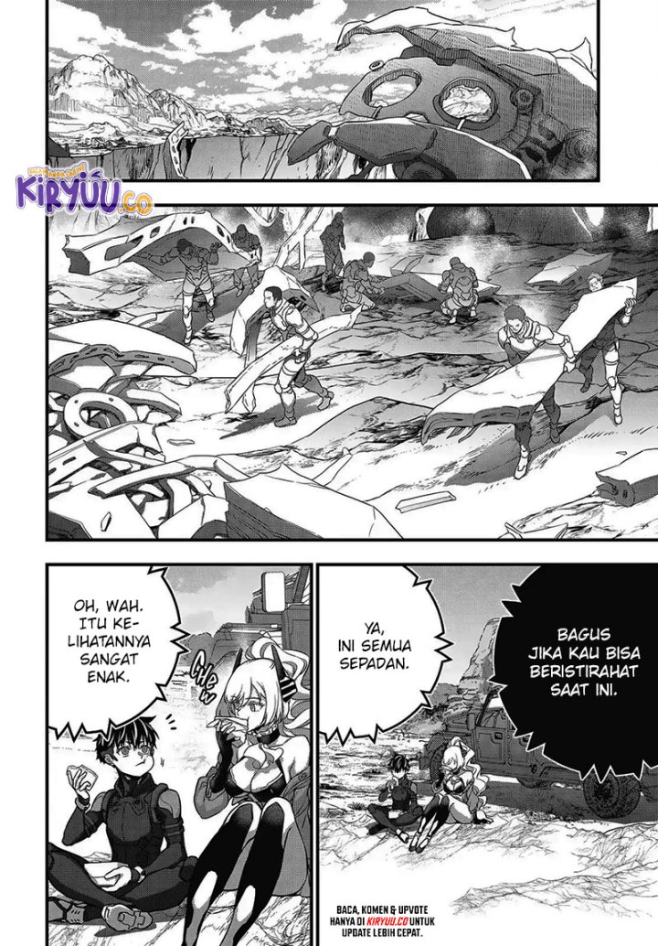 Rebuild World chapter 71