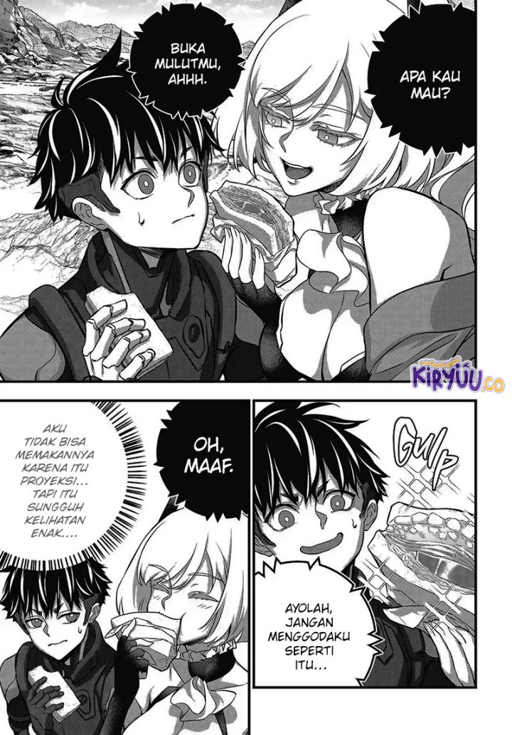Rebuild World chapter 71