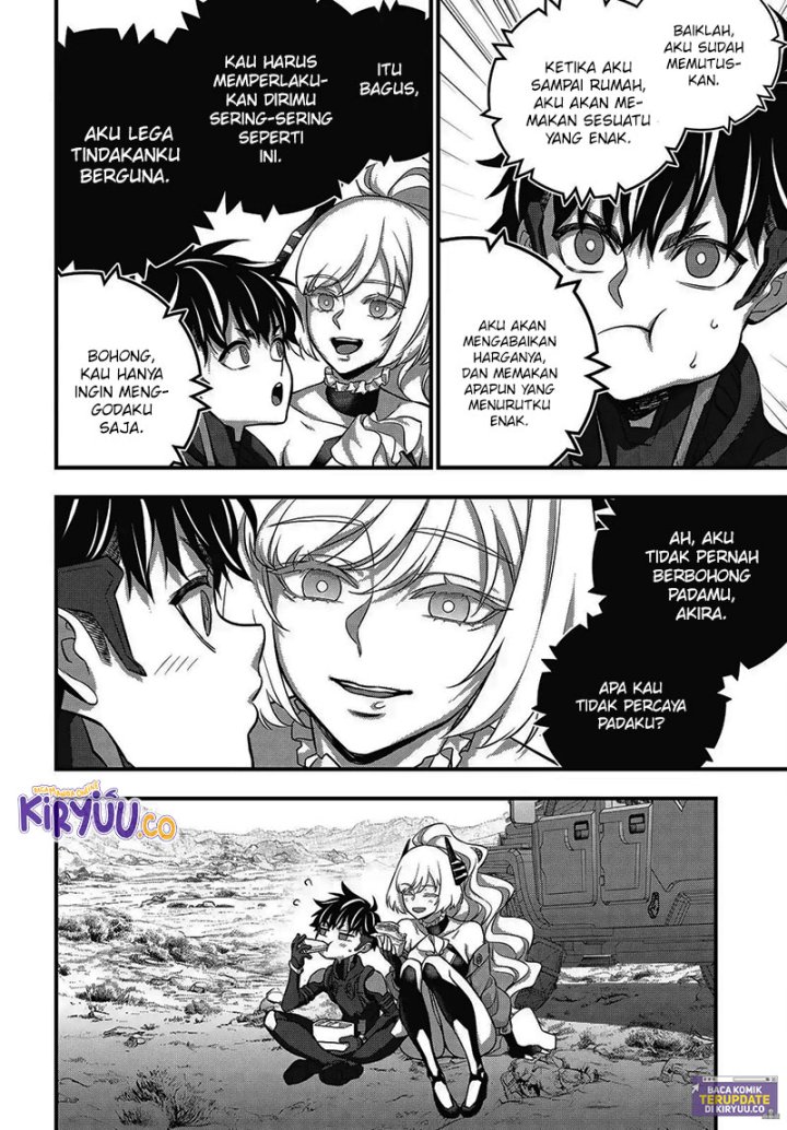 Rebuild World chapter 71