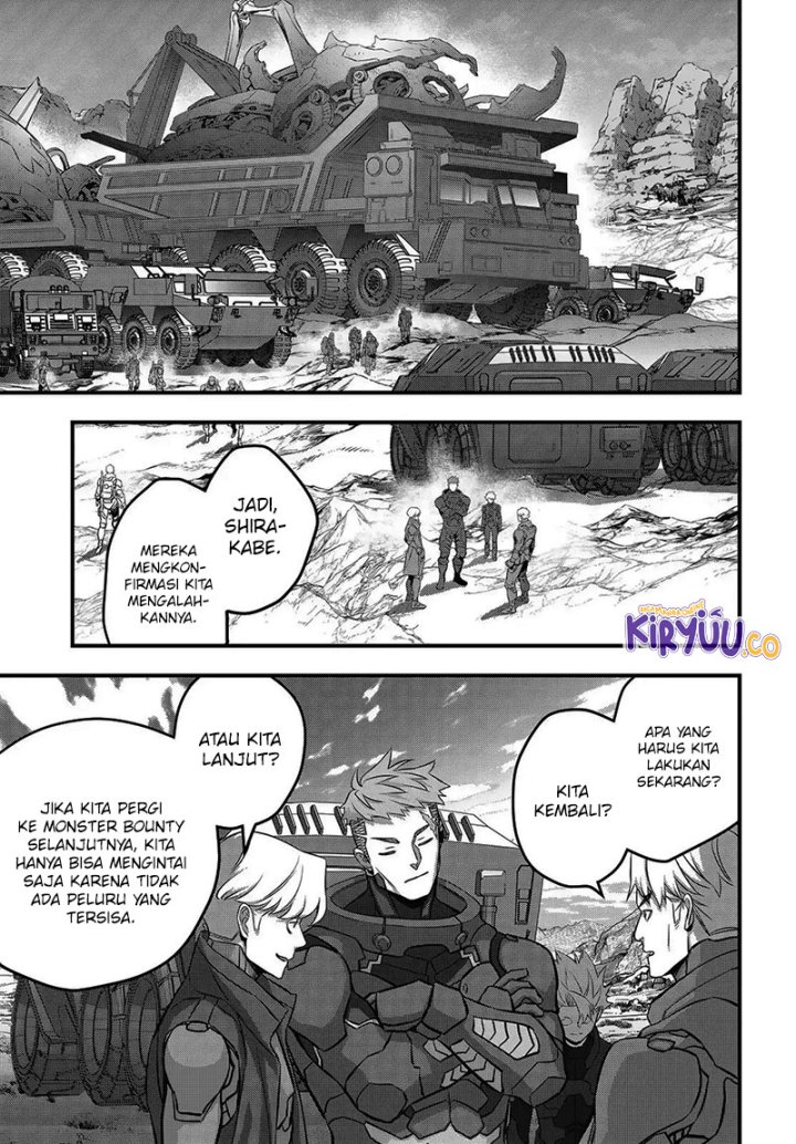 Rebuild World chapter 71