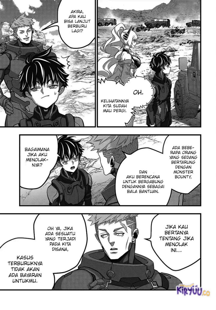Rebuild World chapter 71
