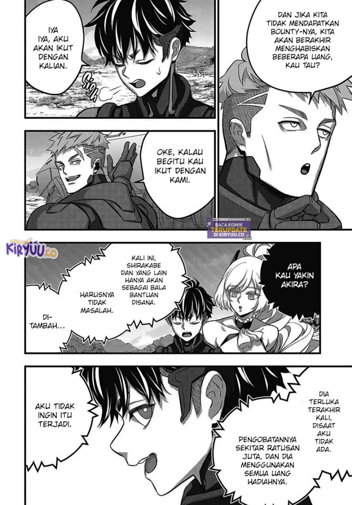 Rebuild World chapter 71