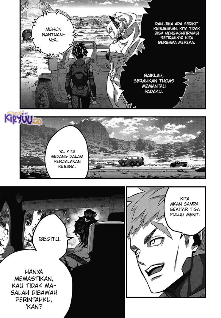 Rebuild World chapter 71
