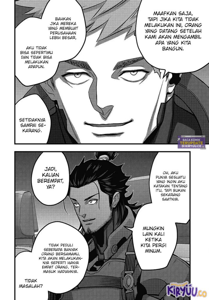 Rebuild World chapter 71