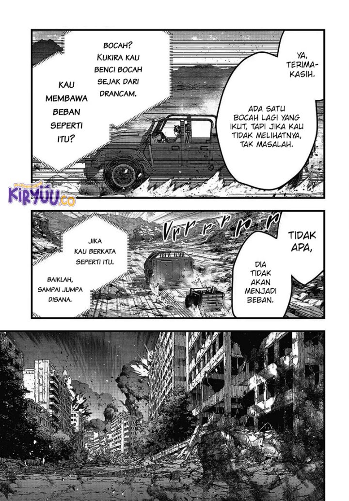 Rebuild World chapter 71