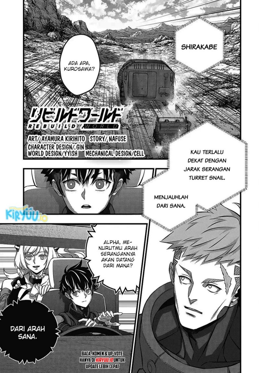 Rebuild World Chapter 72 Bahasa Indonesia