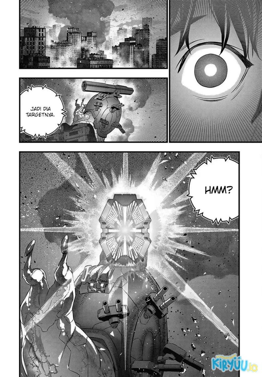 Rebuild World Chapter 72 Bahasa Indonesia