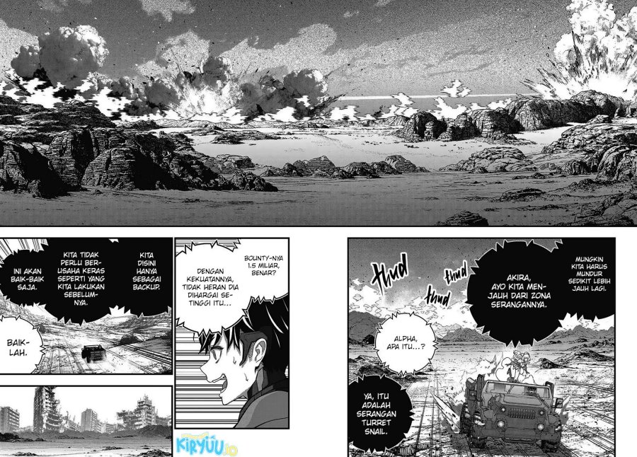Rebuild World Chapter 72 Bahasa Indonesia