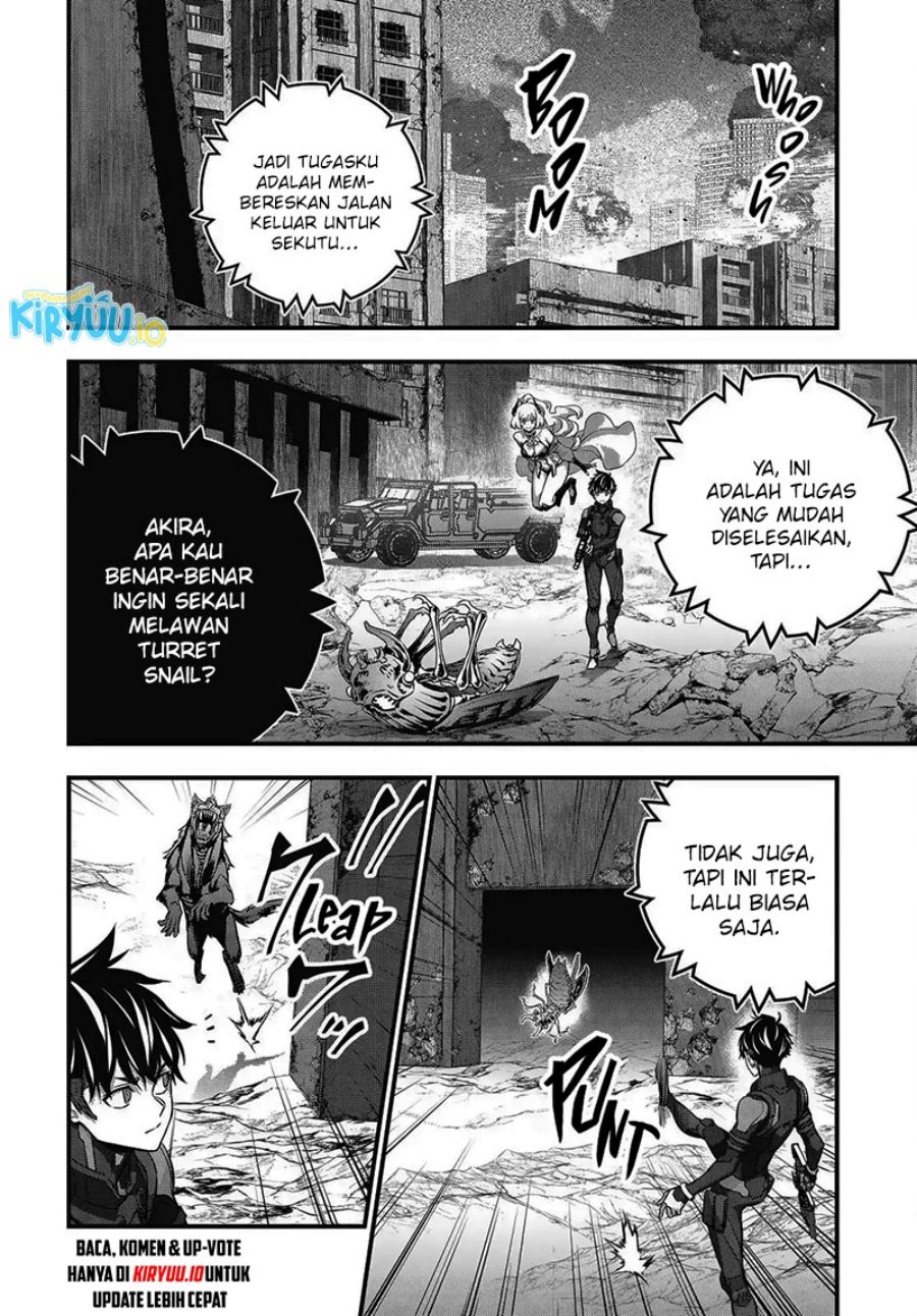 Rebuild World Chapter 72 Bahasa Indonesia