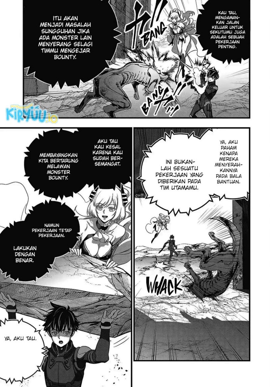 Rebuild World Chapter 72 Bahasa Indonesia