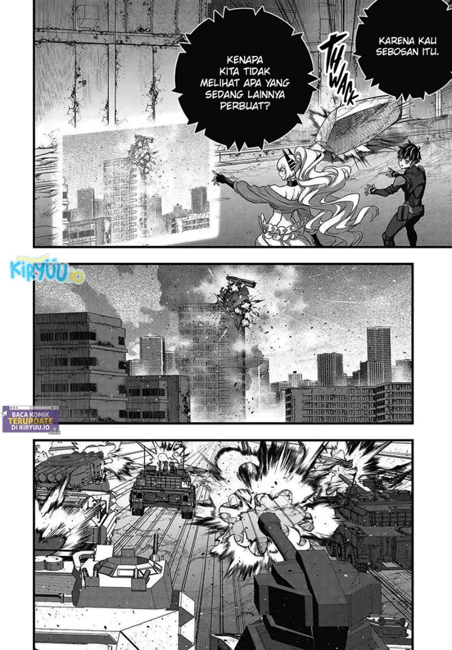 Rebuild World Chapter 72 Bahasa Indonesia