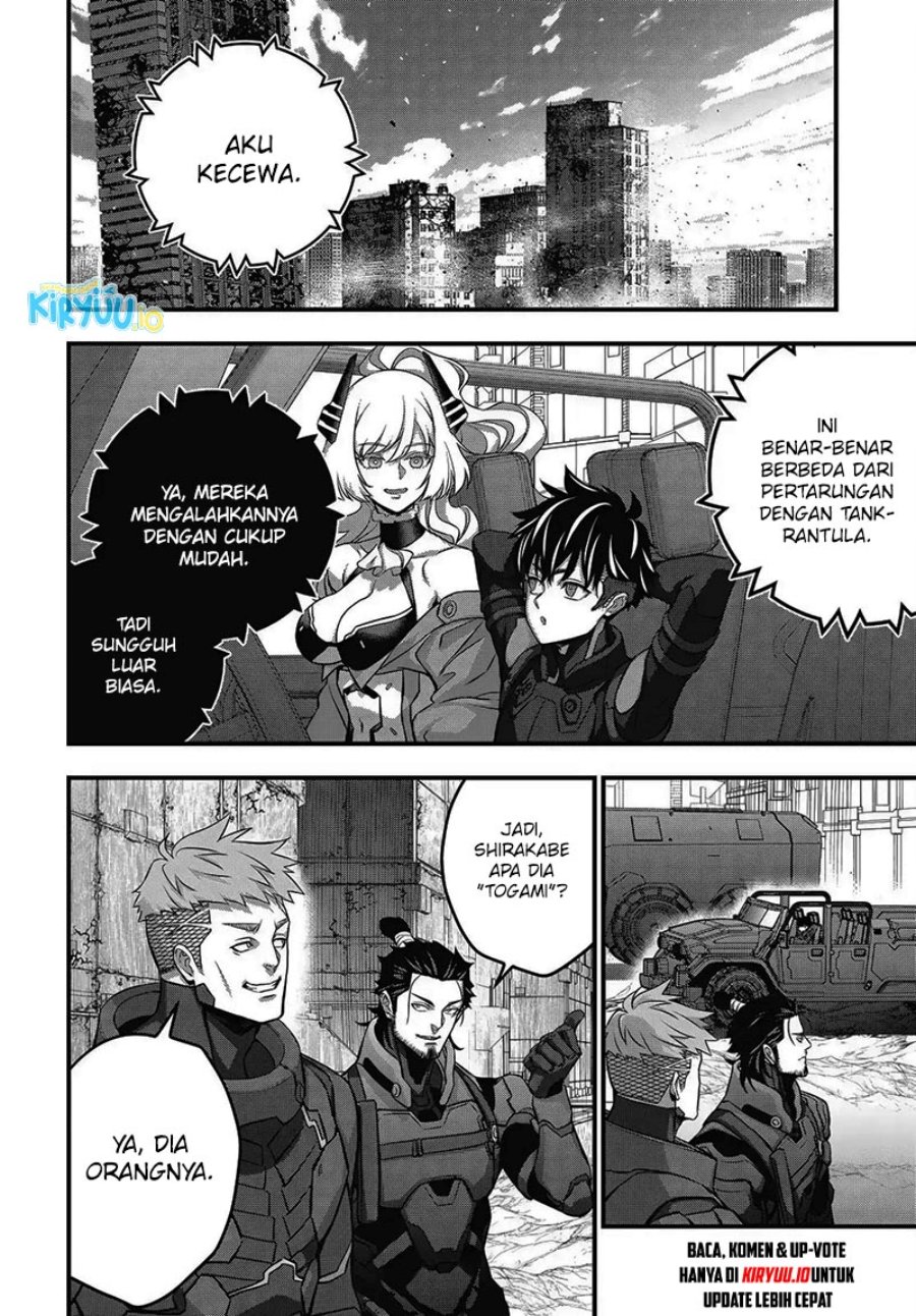 Rebuild World Chapter 72 Bahasa Indonesia