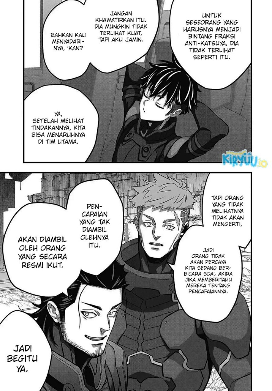 Rebuild World Chapter 72 Bahasa Indonesia