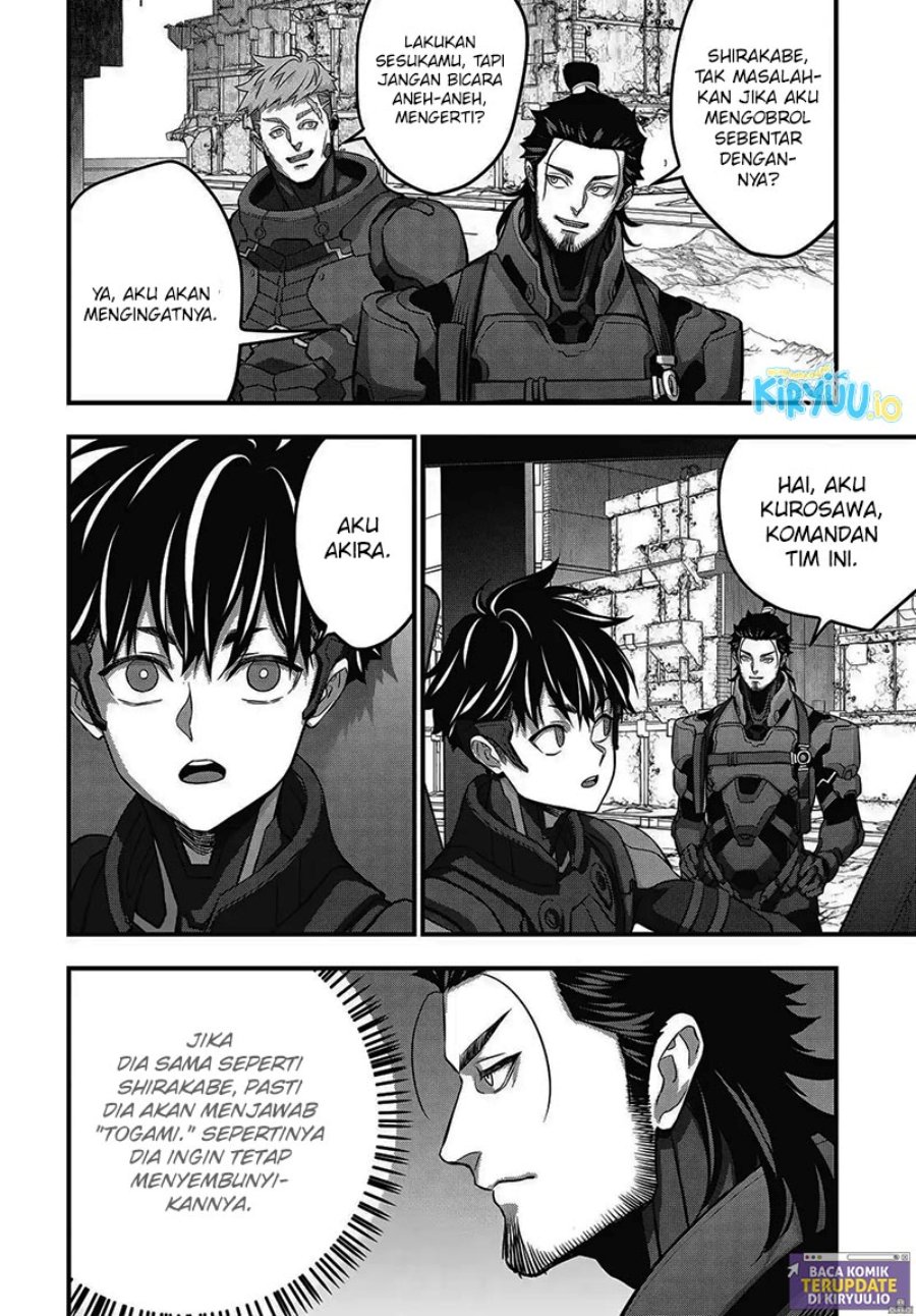 Rebuild World Chapter 72 Bahasa Indonesia