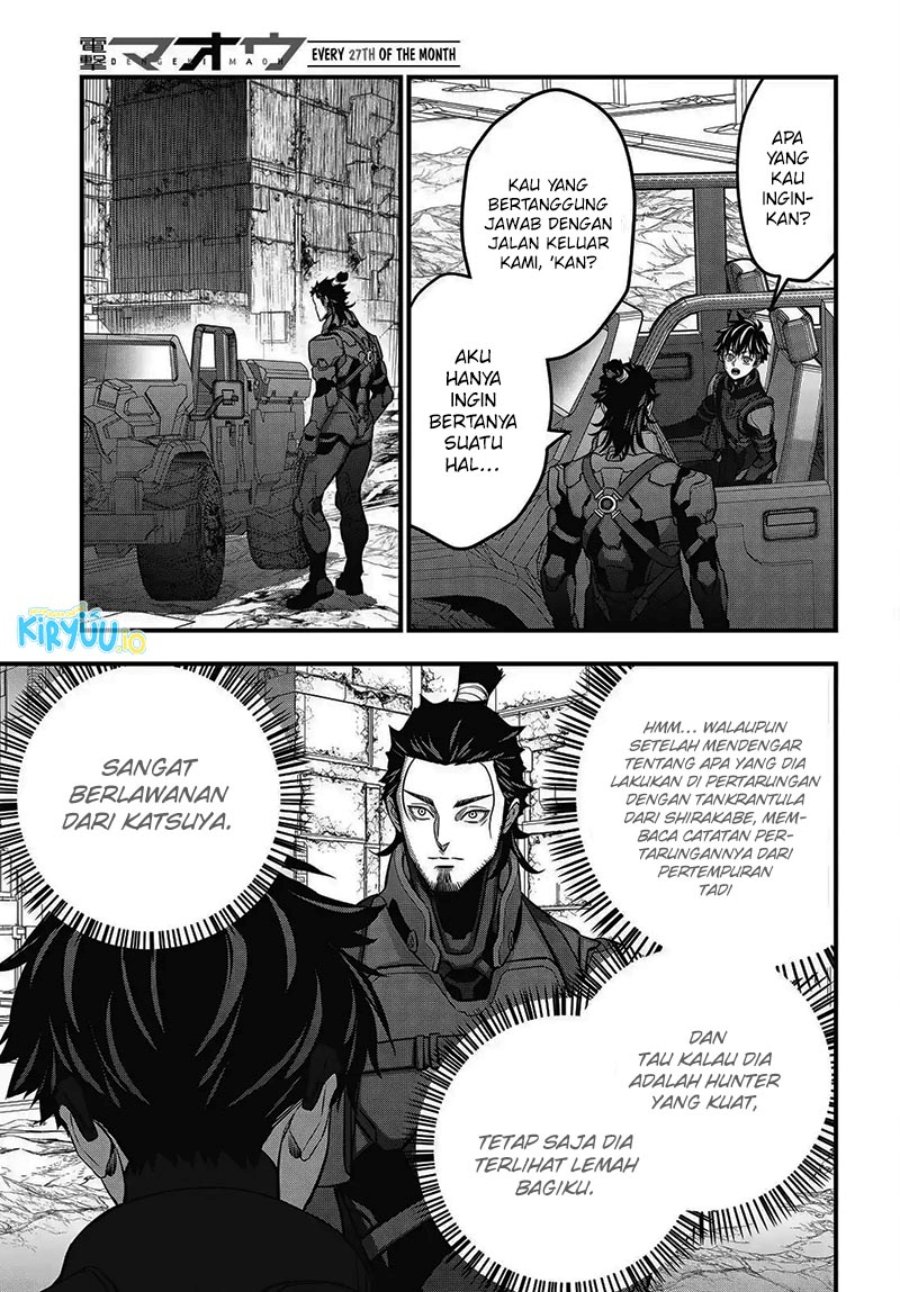 Rebuild World Chapter 72 Bahasa Indonesia