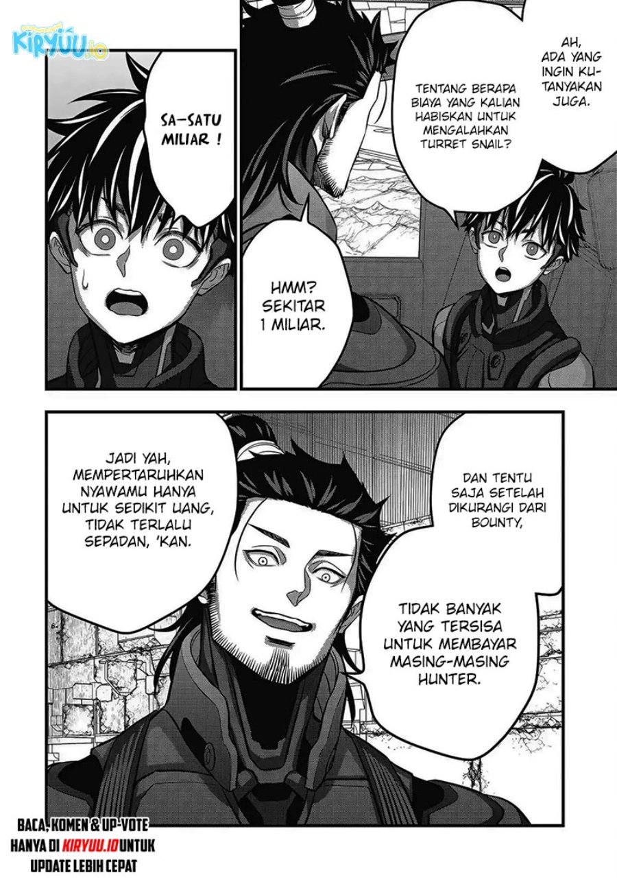 Rebuild World Chapter 72 Bahasa Indonesia