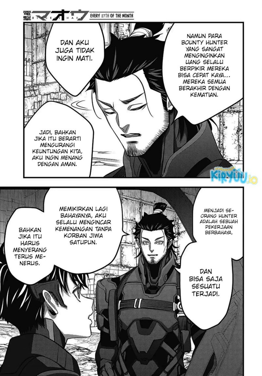 Rebuild World Chapter 72 Bahasa Indonesia