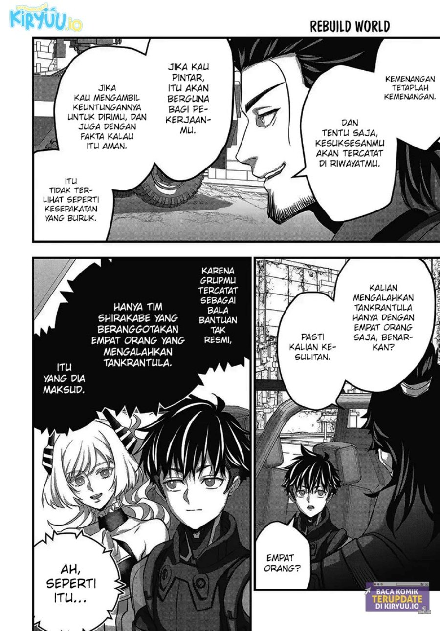 Rebuild World Chapter 72 Bahasa Indonesia