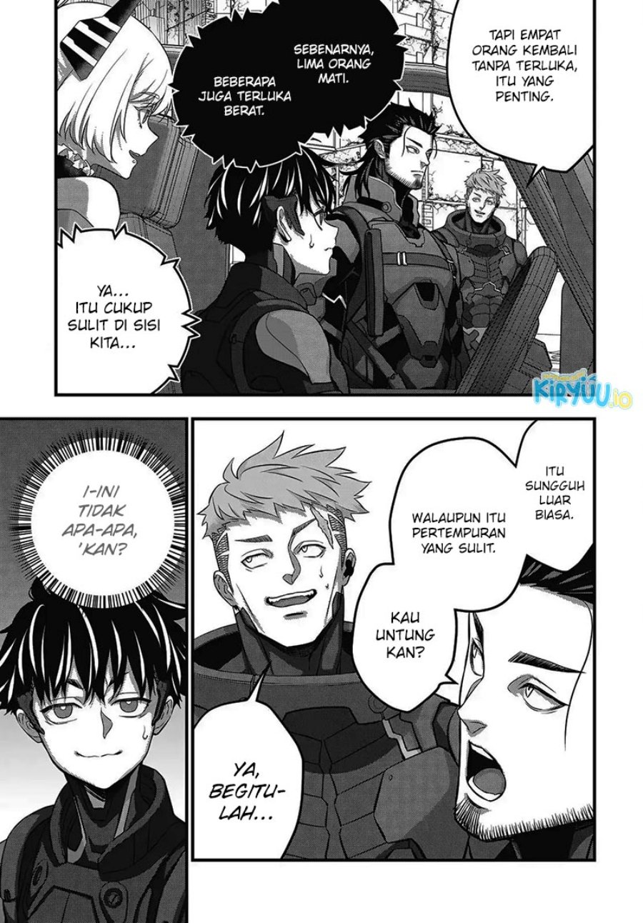 Rebuild World Chapter 72 Bahasa Indonesia