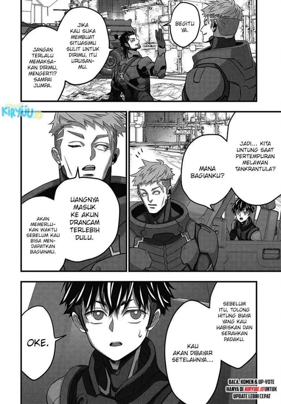Rebuild World Chapter 72 Bahasa Indonesia