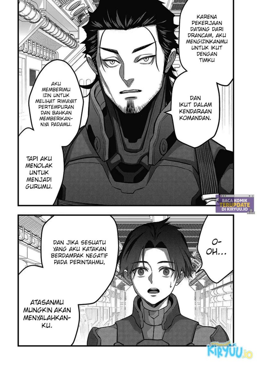 Rebuild World Chapter 72 Bahasa Indonesia