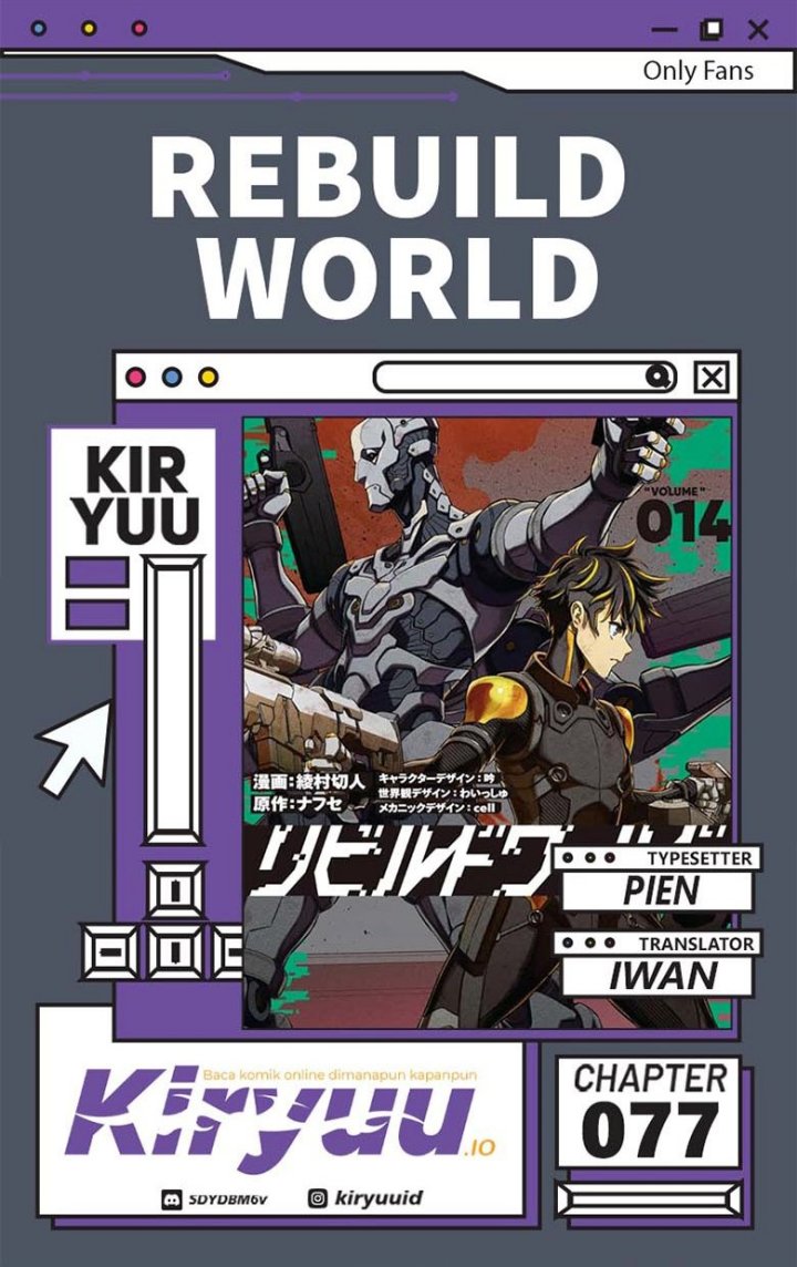 Rebuild World chapter 77