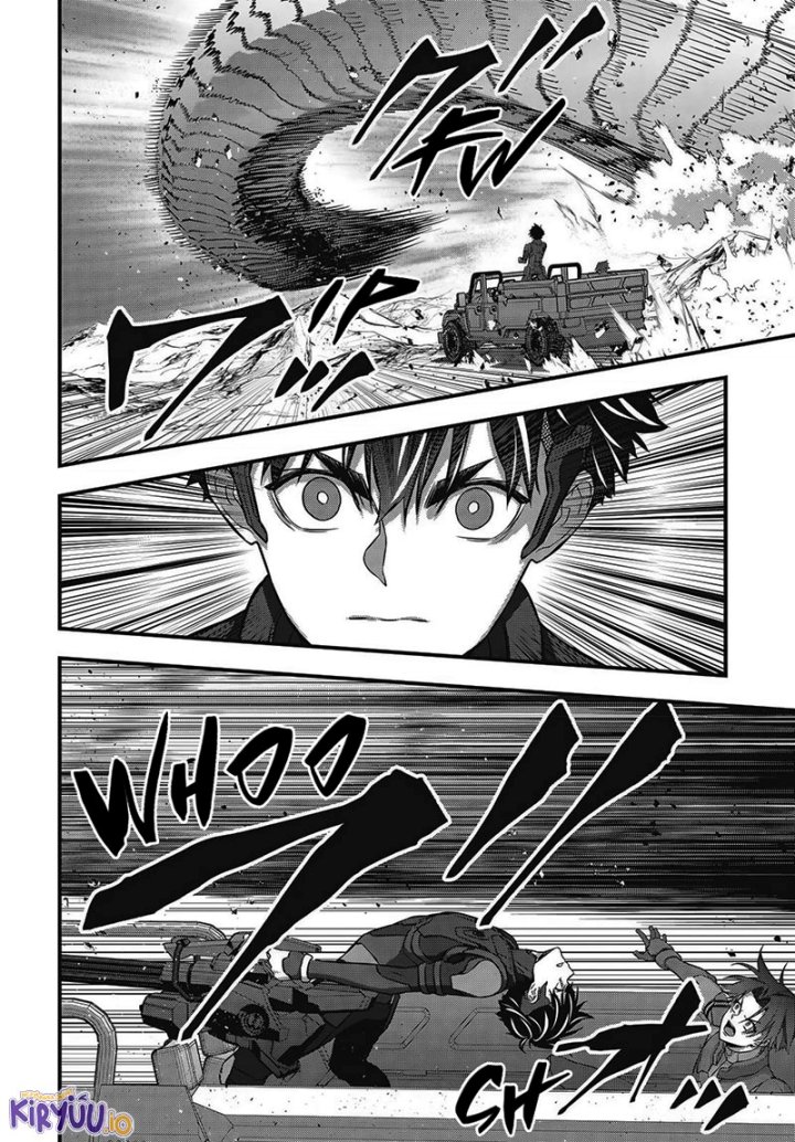 Rebuild World chapter 77