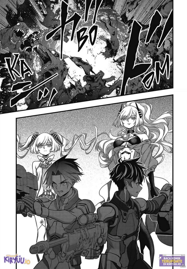 Rebuild World chapter 77