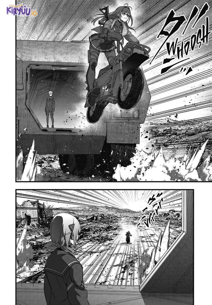 Rebuild World chapter 77