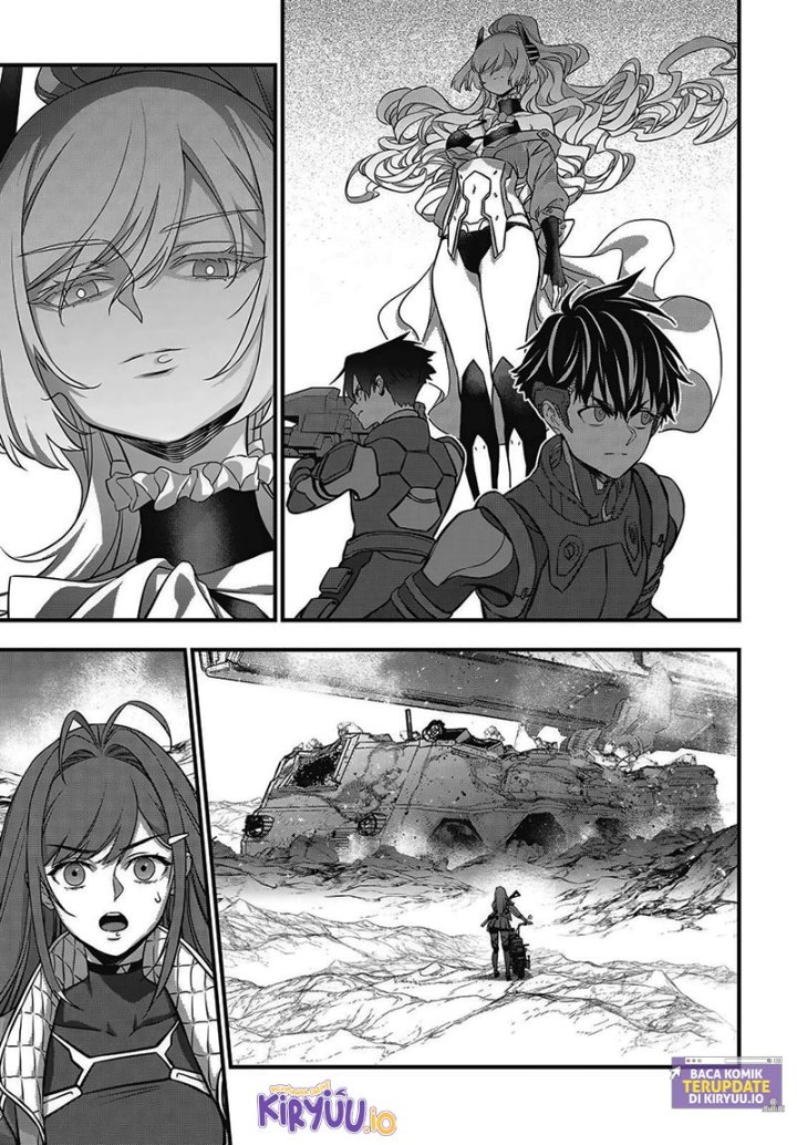 Rebuild World chapter 77