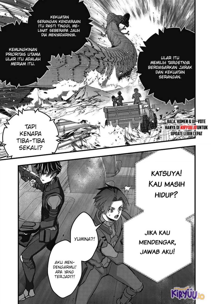 Rebuild World chapter 77