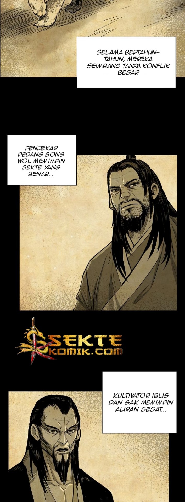 Record of the War God chapter 3
