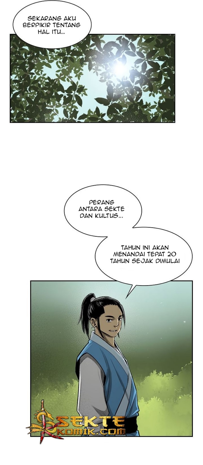 Record of the War God chapter 3