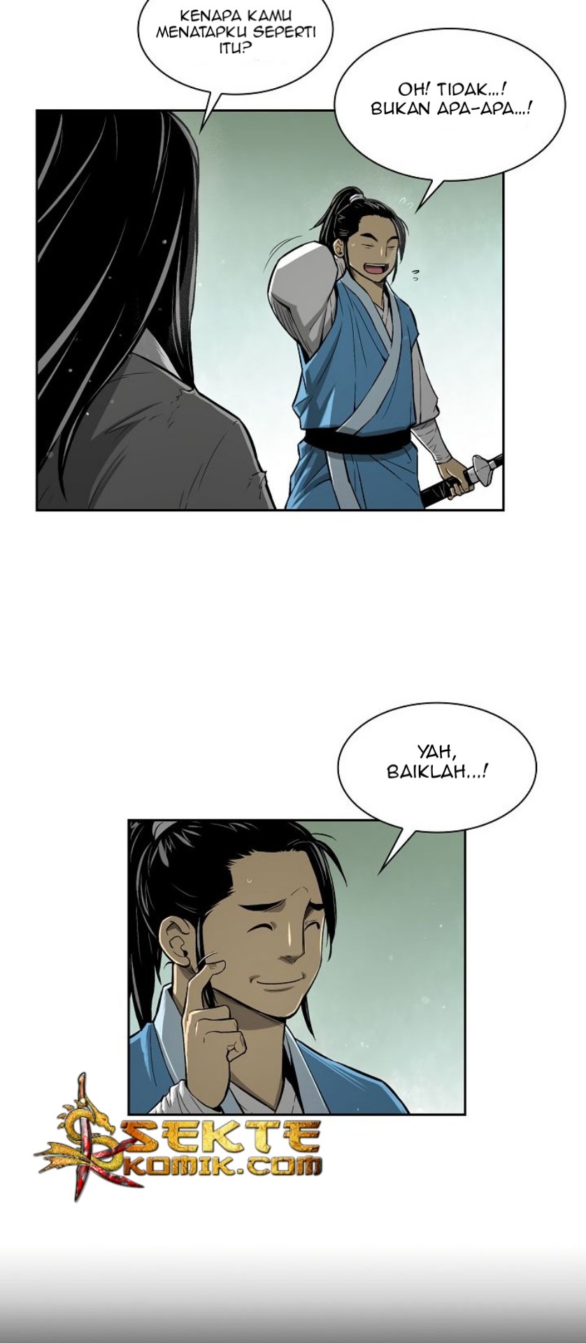 Record of the War God chapter 3
